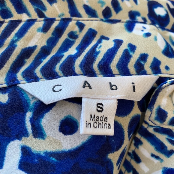 Cabi Shirt Button Up Dress Womens Size Small - Picture 5 of 6